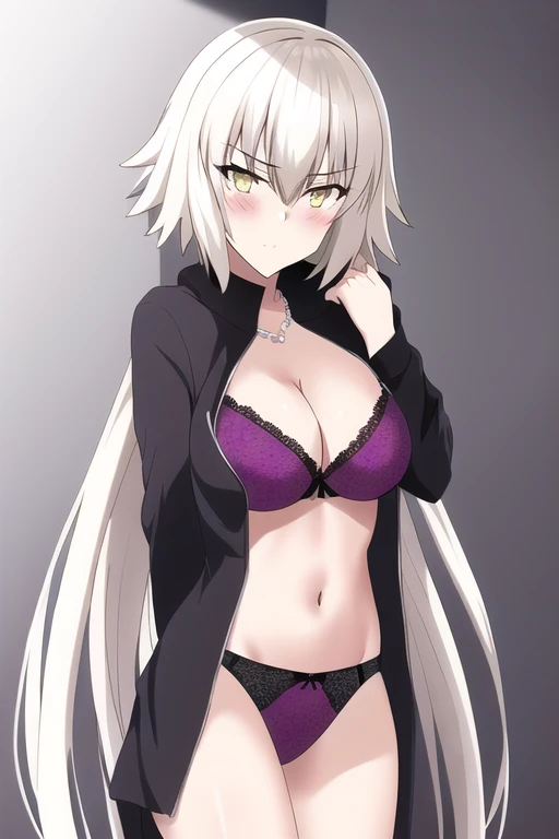 [NovelAI] Nasib Jeanne Alter Nasib Jeanne d'Arc Gaya anime Celana [Ilustrasi]